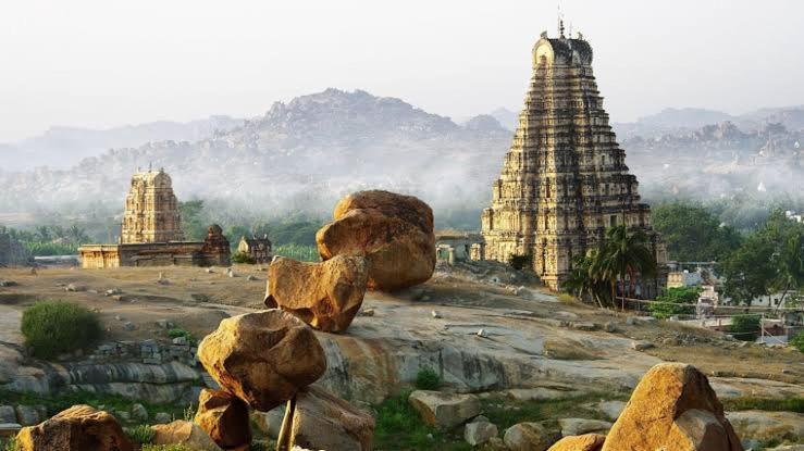 Vicky'S Home Stay Hampi Esterno foto